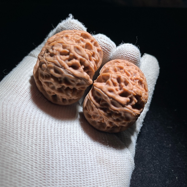 570全品无修货头宫灯柿子饼完美复刻尺寸:边42肚40高32