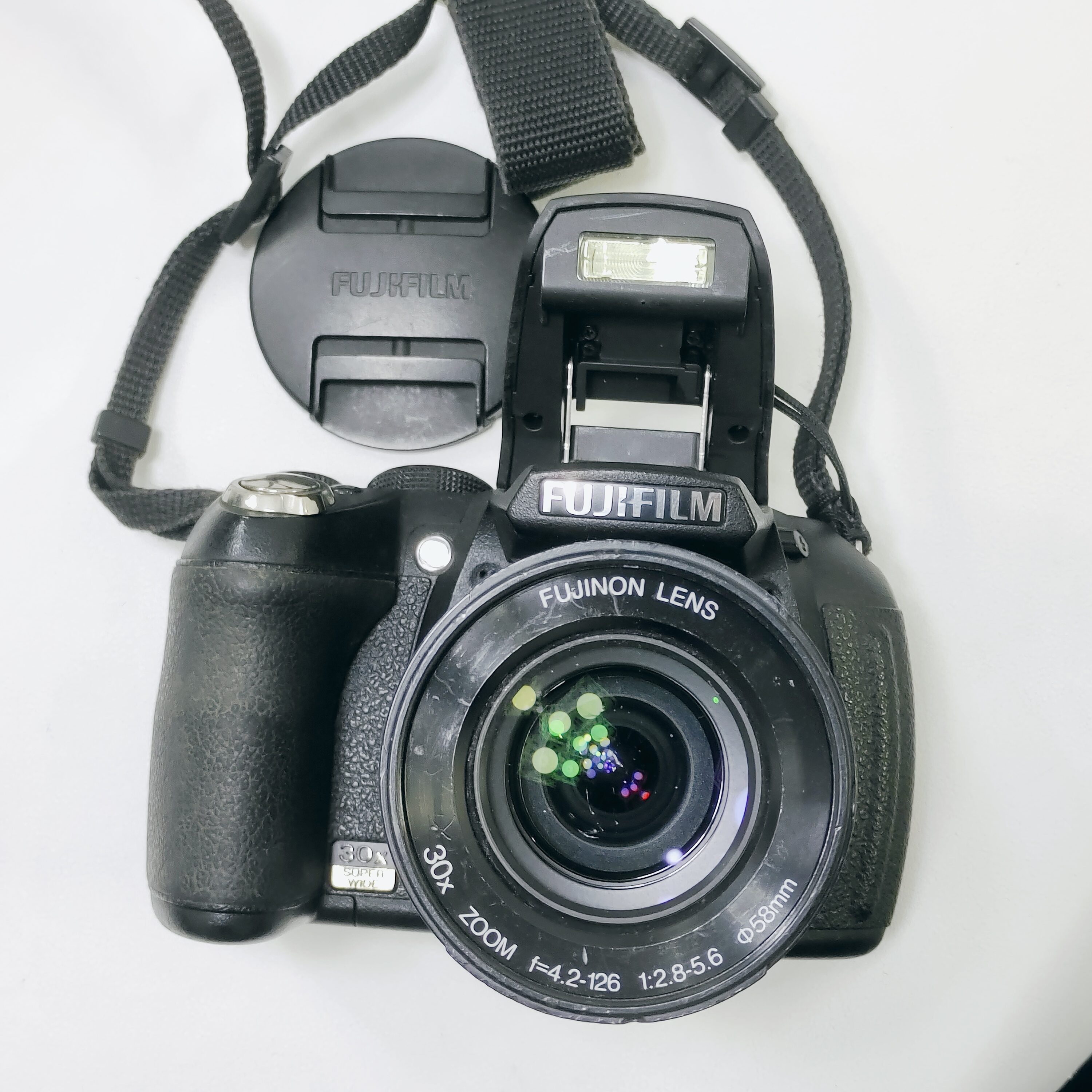 9新 Fujifilm/富士 hs10日版/长焦相机1000万像素30倍光学折叠屏