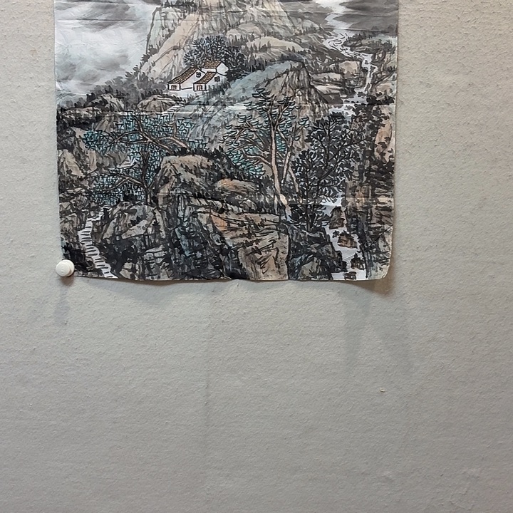 优***x国画老师作品防漏