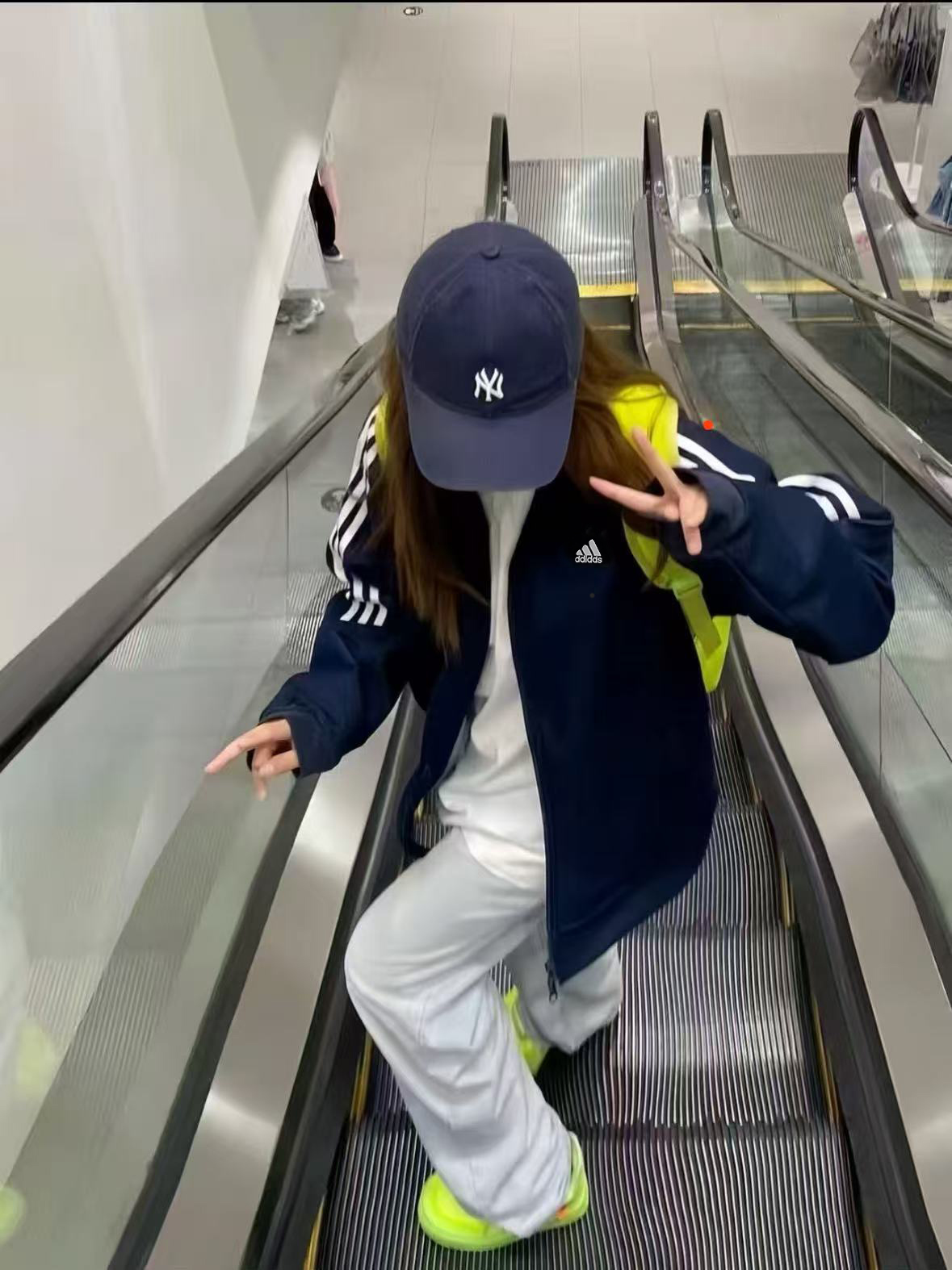 【商场撤柜】QQ糖同款 春秋情侣款外套 刺绣立领百搭宽松夹克