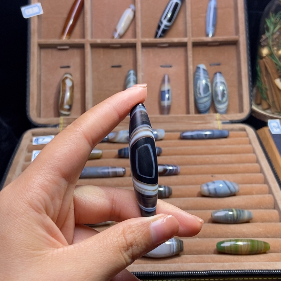 泡***书玛瑙/玉髓未镶嵌颈饰