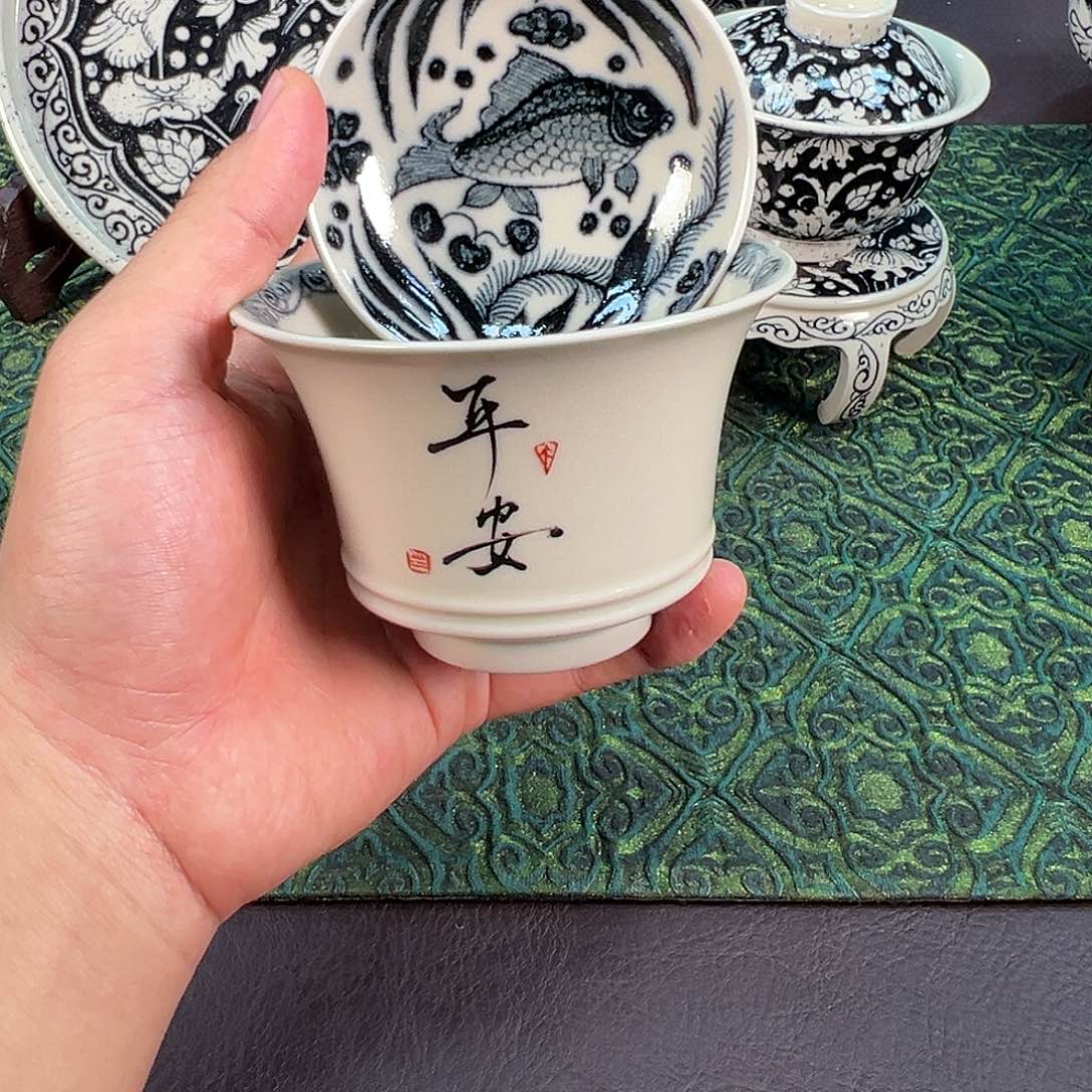 陶景德镇手工手绘陶瓷