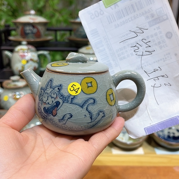 景德镇陶瓷手绘茶具