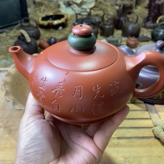 紫砂茶壶宜兴紫砂壶