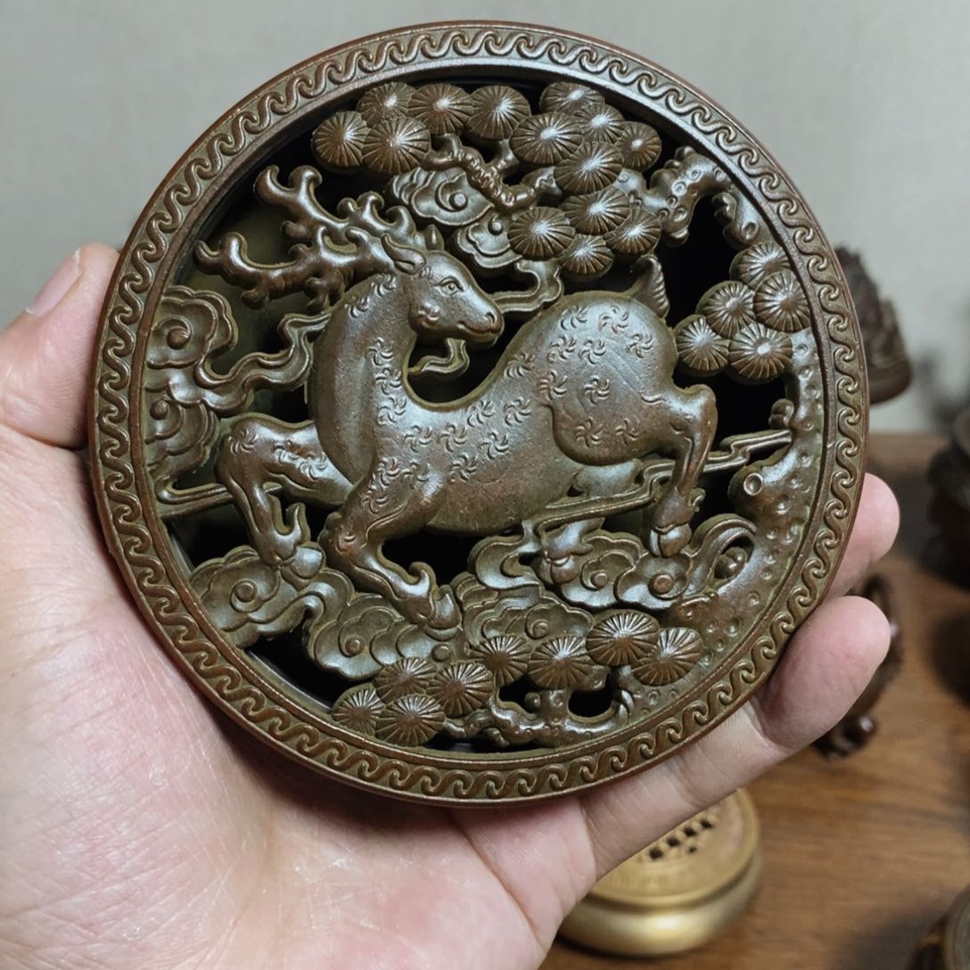 铜盛世铜炉铜器香炉工艺品