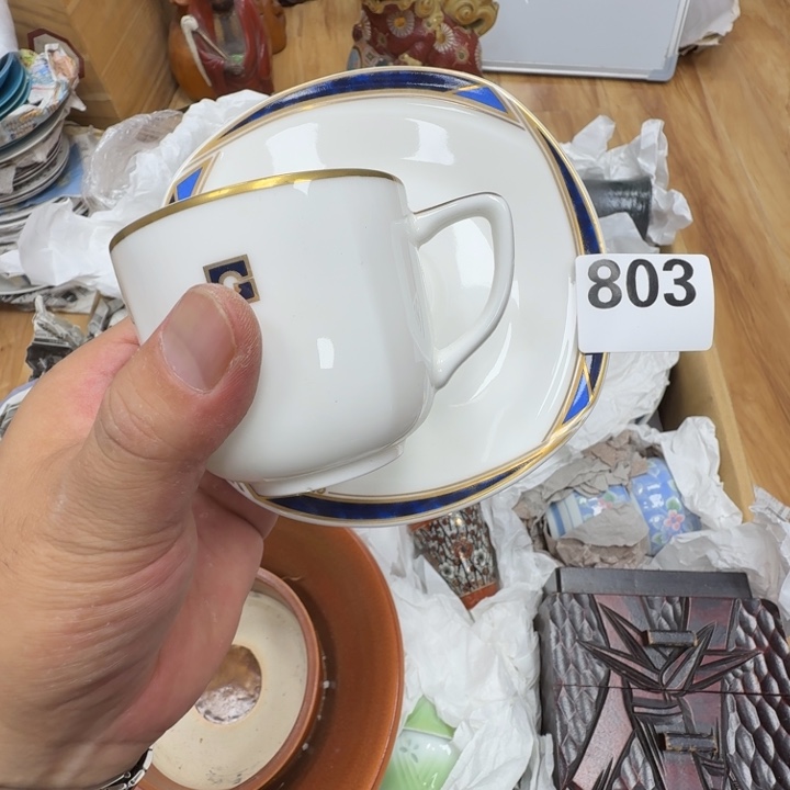 瓷片工艺品摆件瓷器摆件正能量瓷器