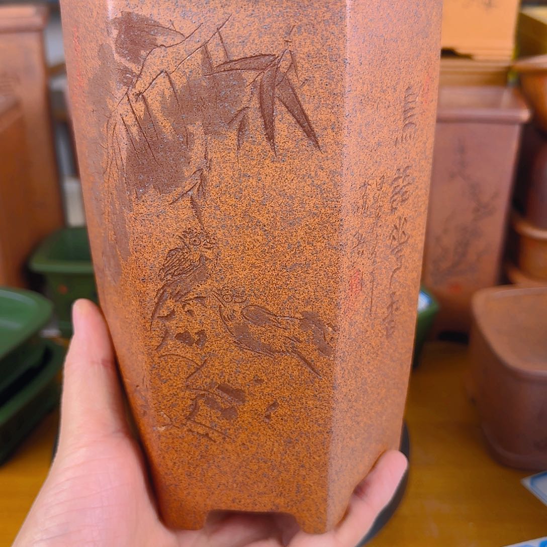 紫砂花盆用****0紫砂花盆