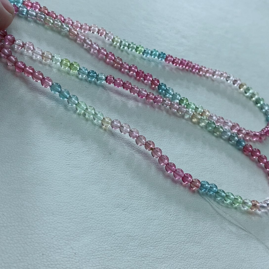 碧玺手链未镶嵌碧玺