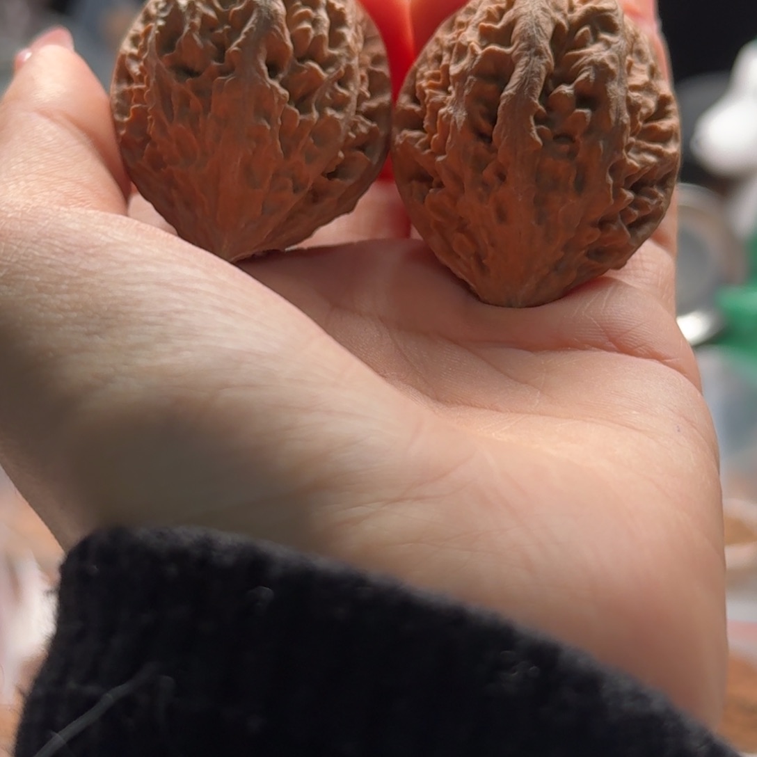 文玩核桃把件关东木子楸百核76