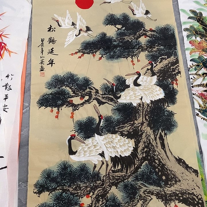 三个张画廊直播间！