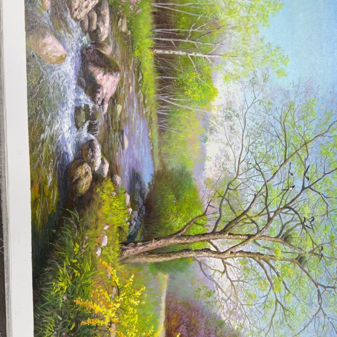 油画在干嘛了啊我想和