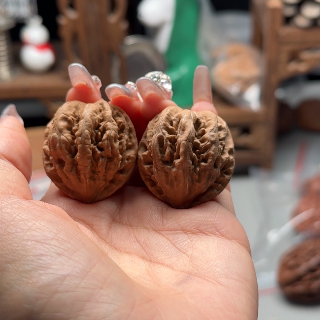 文玩核桃把件关东木子楸百核184