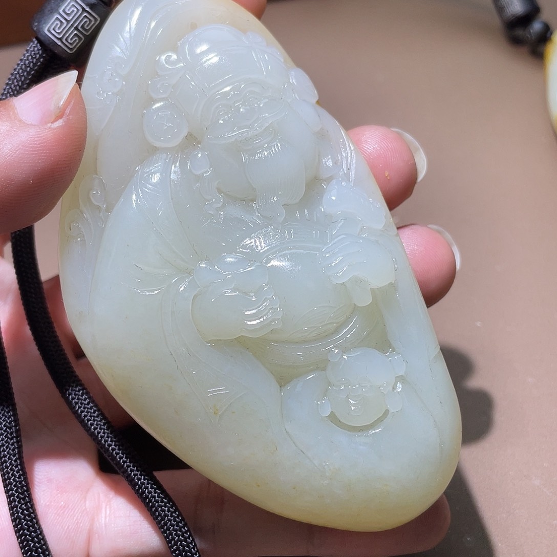 和田玉颈饰未镶嵌Z6