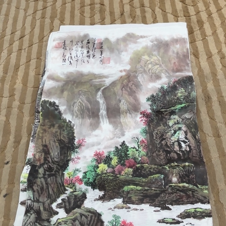 国画花鸟等多种鸟类的栖息地和栖息地