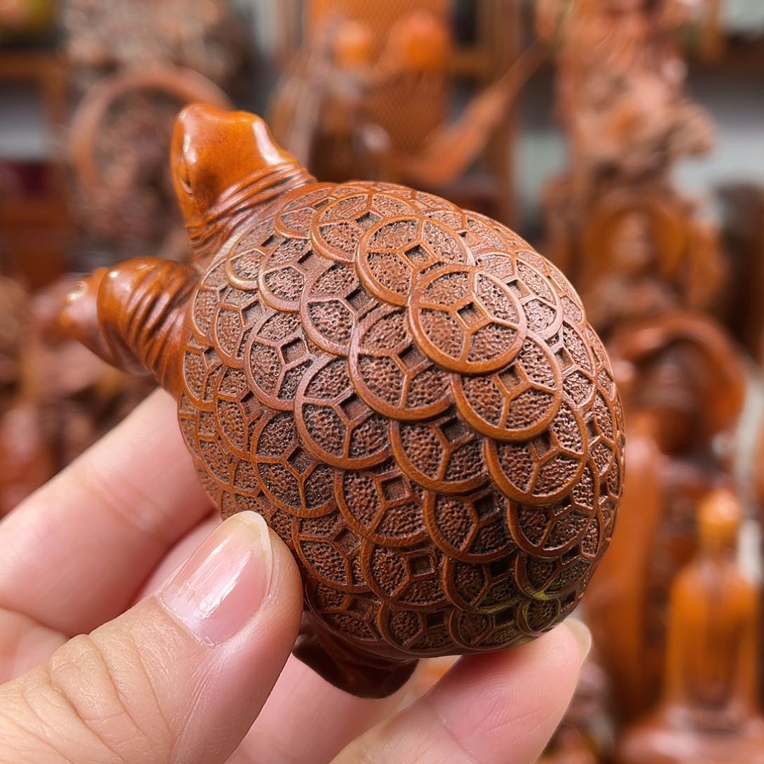 黄杨木黄杨木雕刻艺术