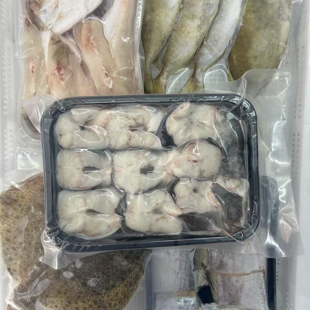 谢记海产品新鲜鱼类套餐4号