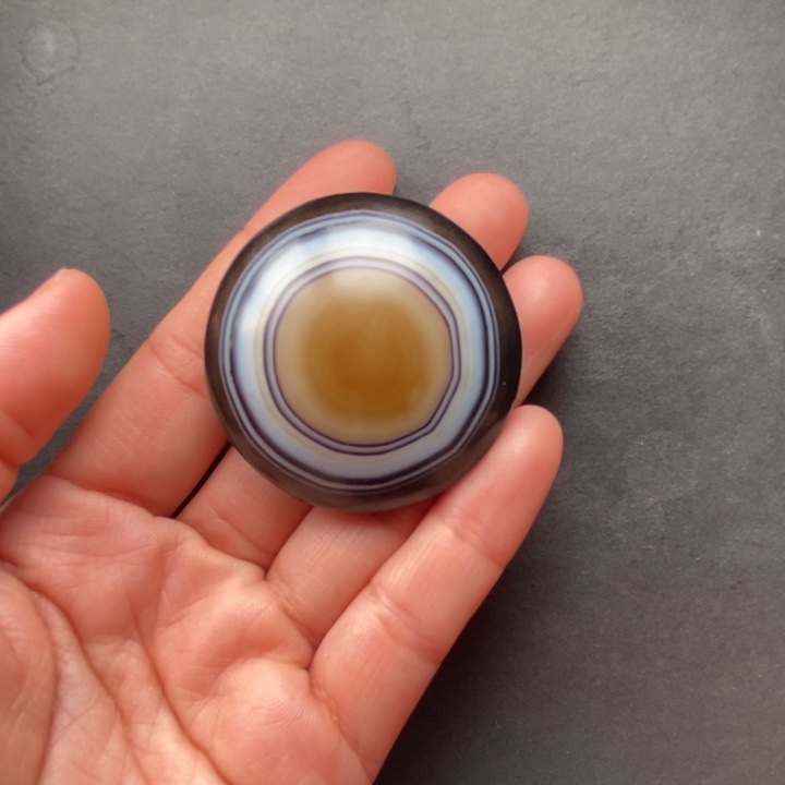 玛瑙/玉髓颈饰未镶嵌信*