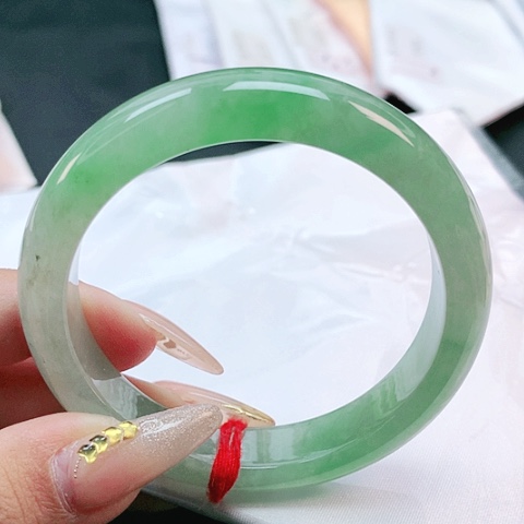 未镶嵌手镯翡翠0932