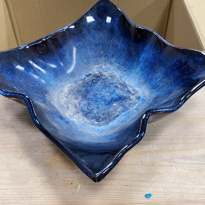 瓷片瓷制作工艺品摆件