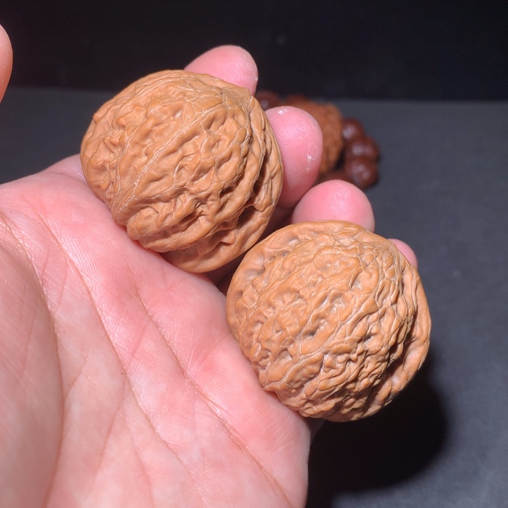 吊坠文玩核桃40铁锤053