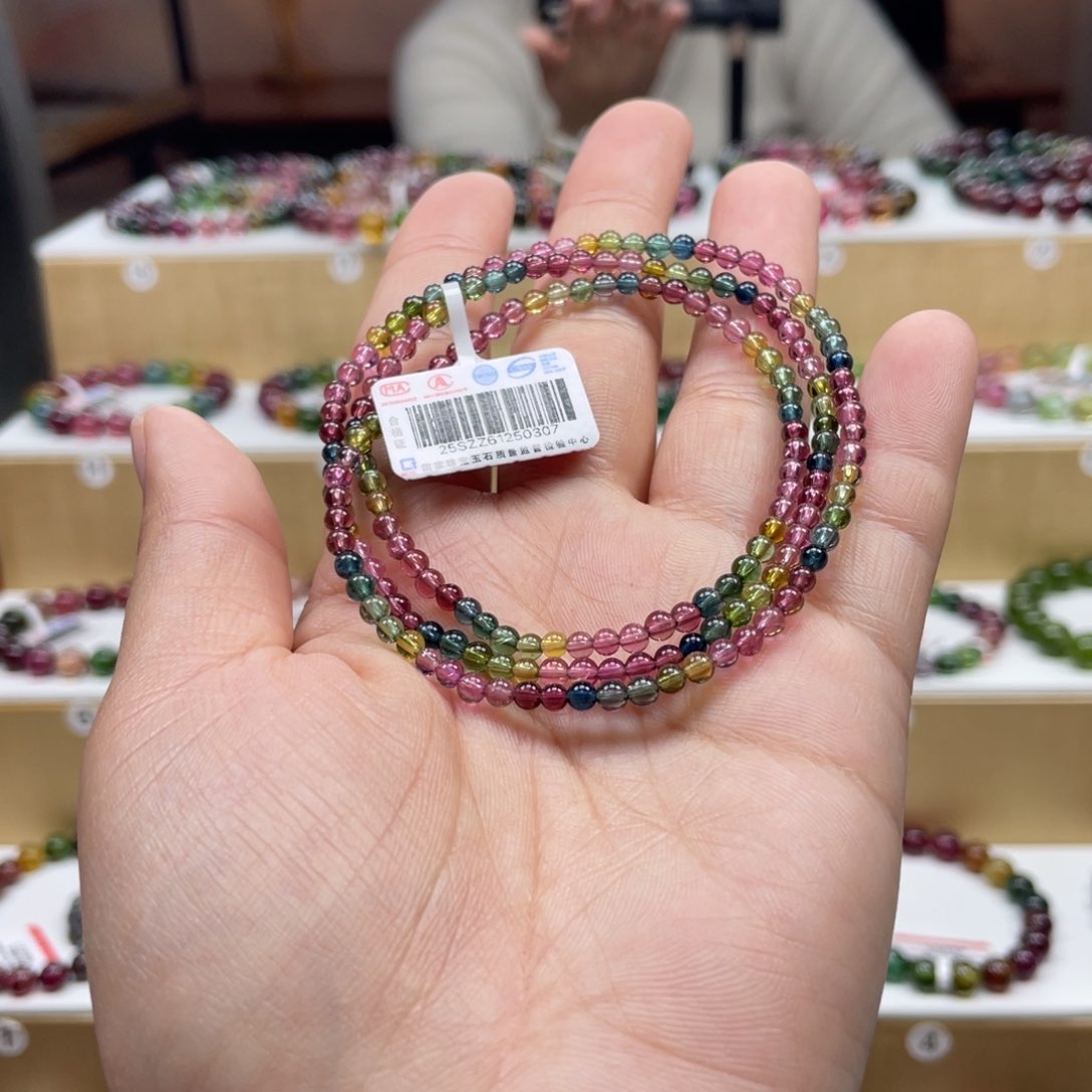 碧玺手串未镶嵌3.3mmmmmmmmmmmmmmmm