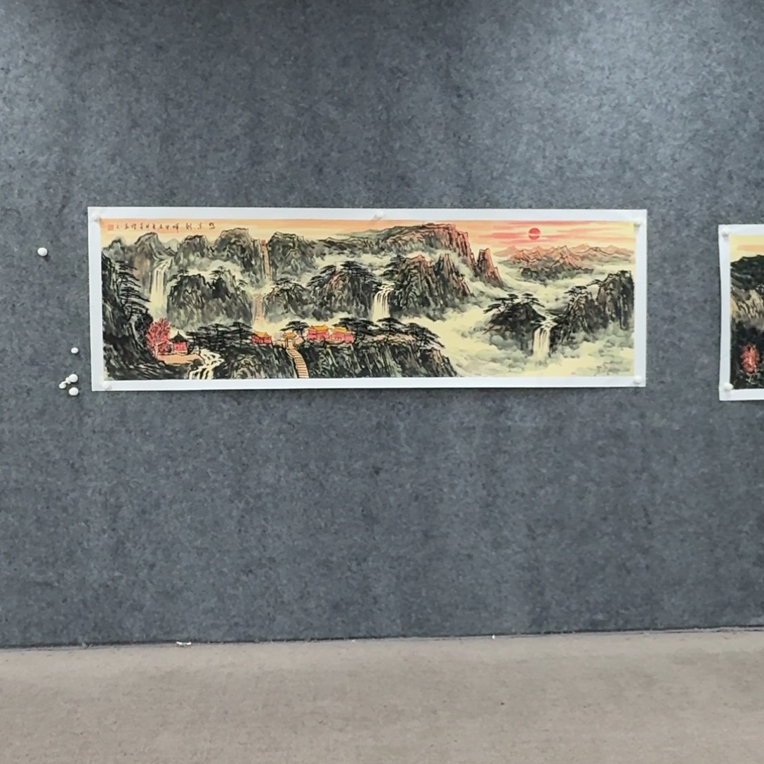 国画国画作品WBJ老师