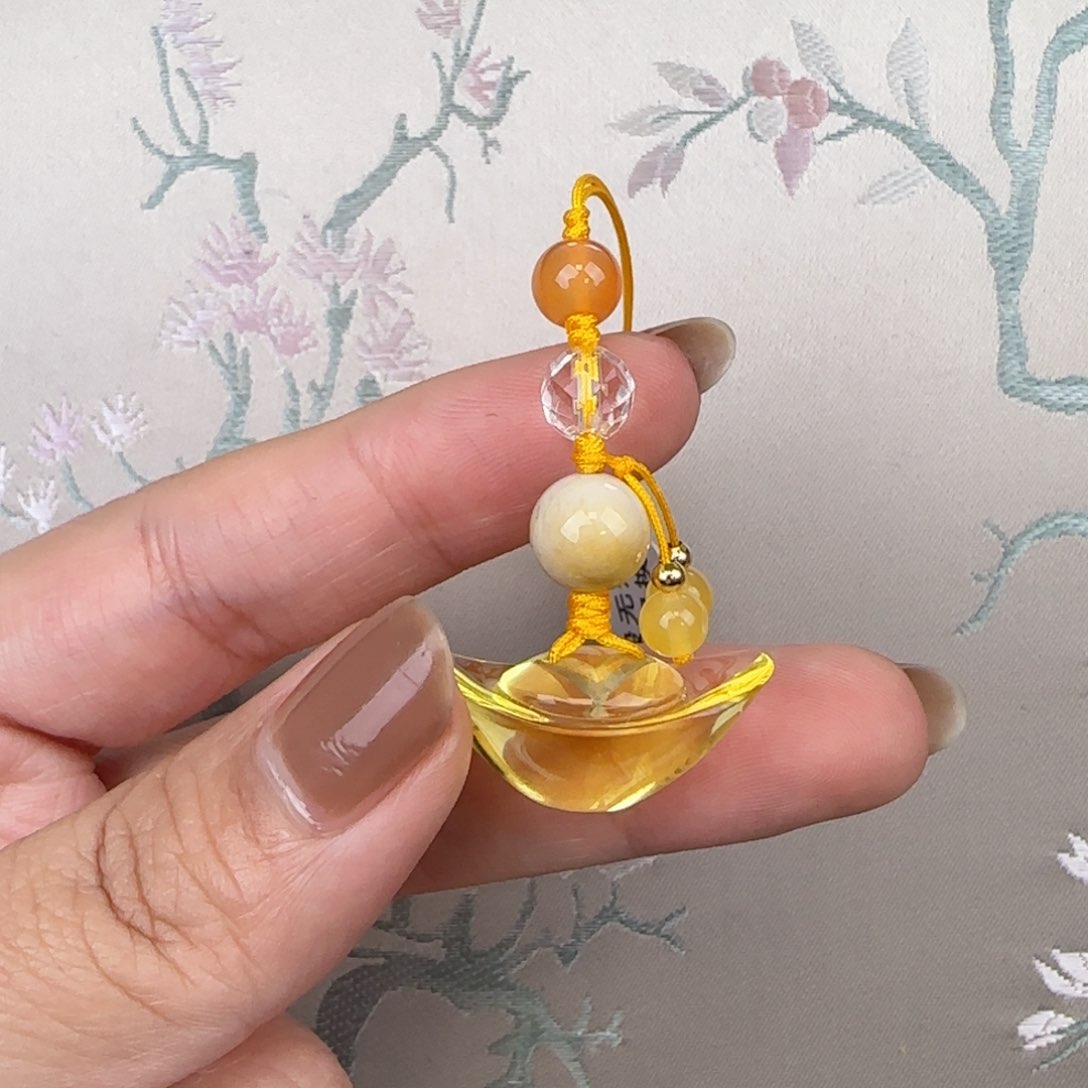 蜜蜡吊坠(赠链)未镶嵌