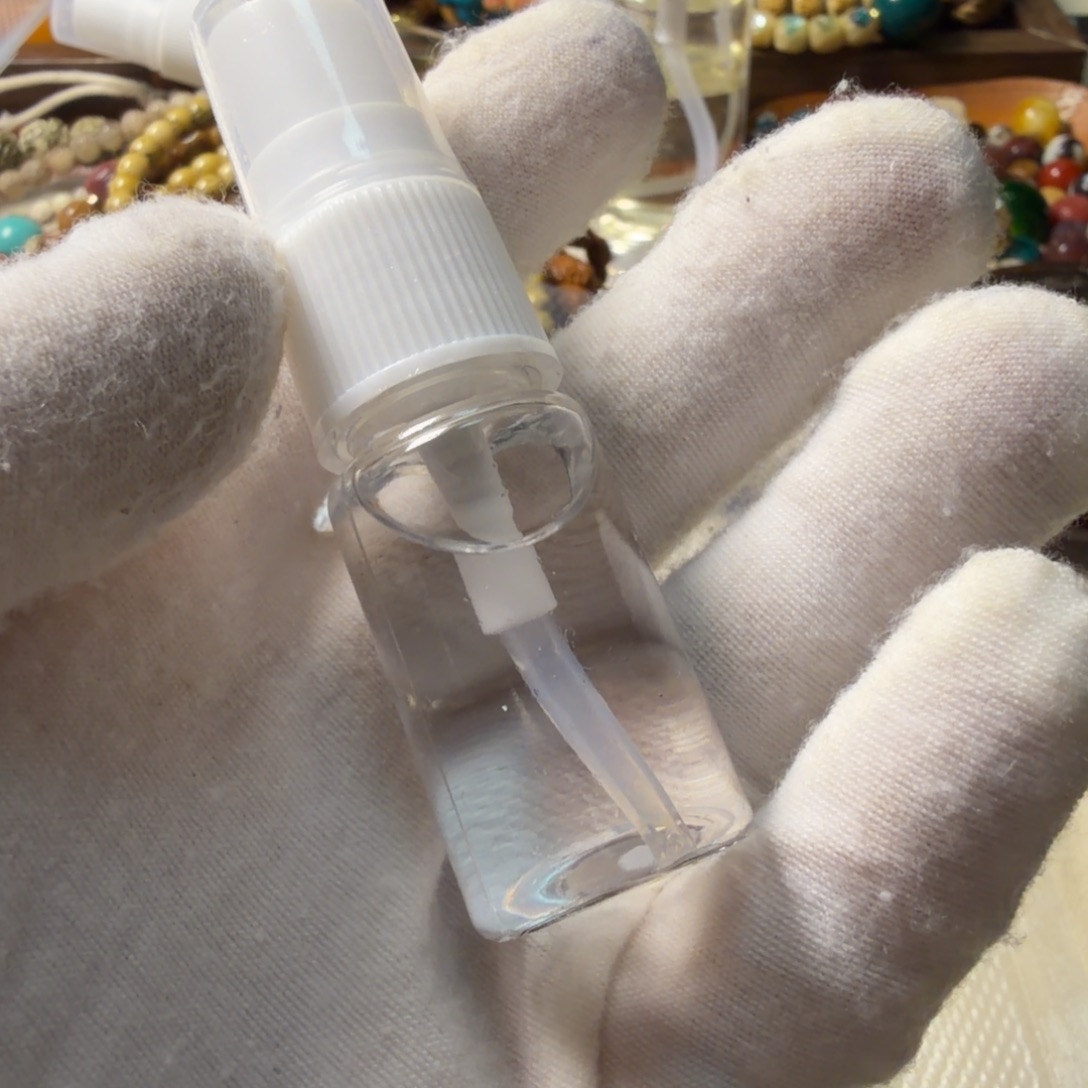 橄榄核手串/手链名宇亲测穿透油小瓶