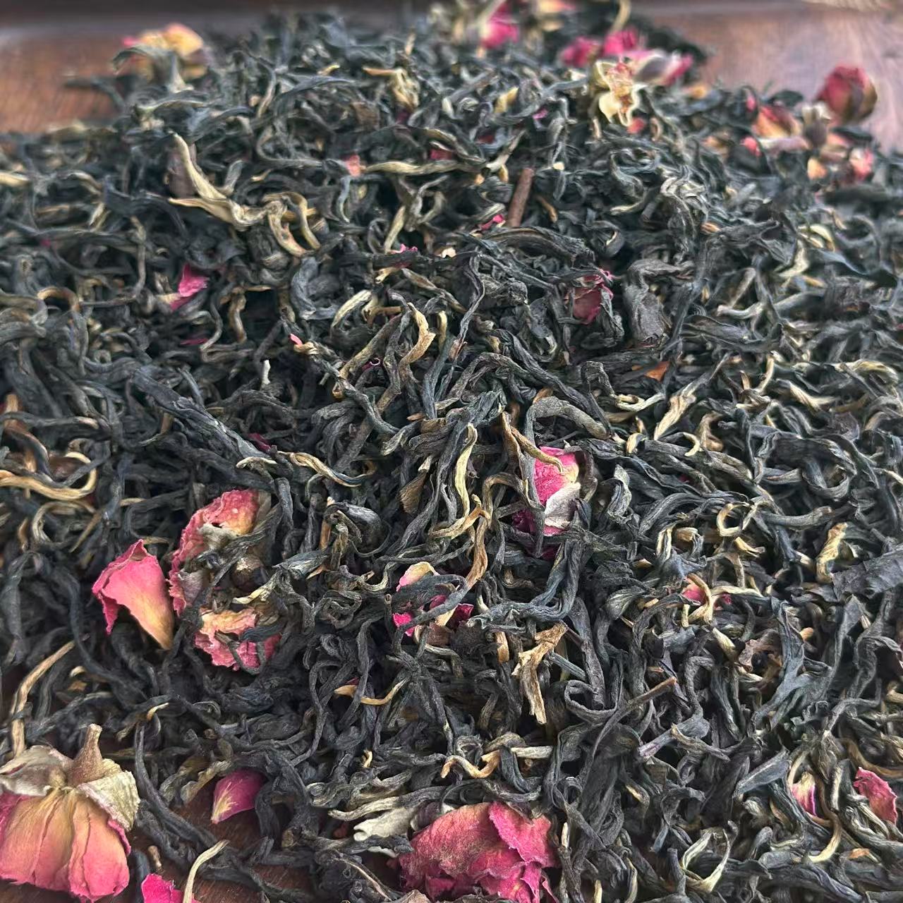 【李总助农专享】古树晒红玫瑰花花茶