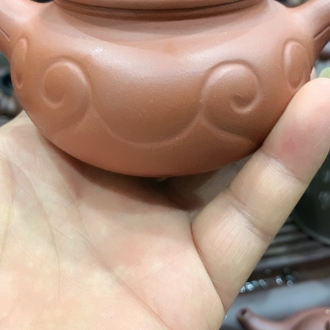 紫砂茶壶?****?如意仿古123456
