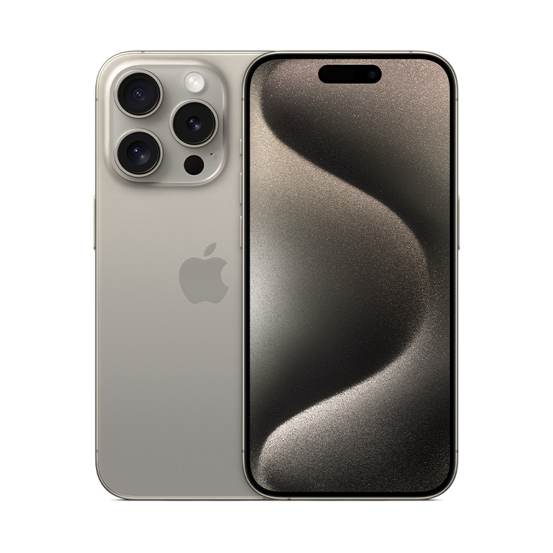 95新 Apple/苹果 iPhone15pro国行原装双卡5G双卡手机钛金属