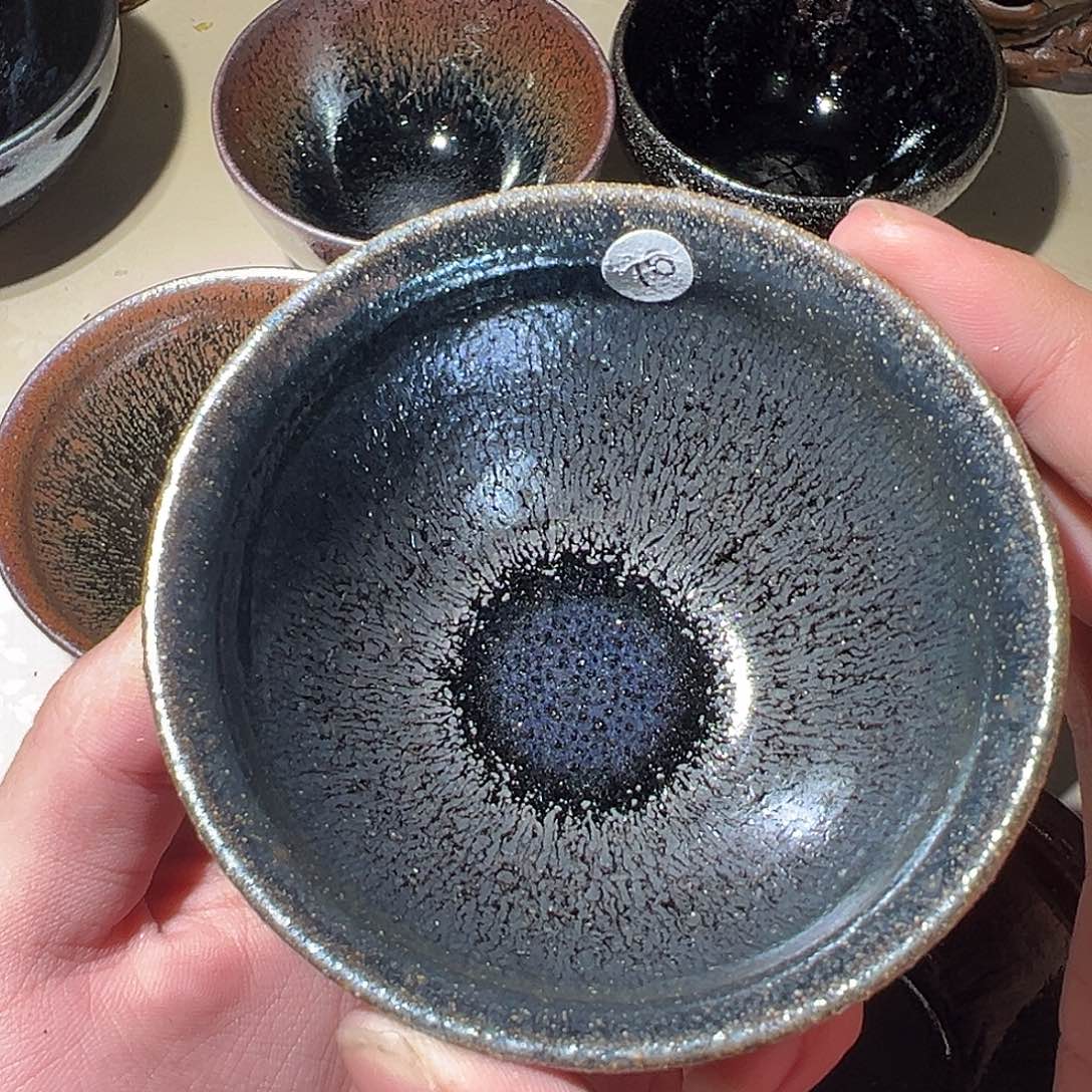 H***n茶盏建盏茶器主人杯