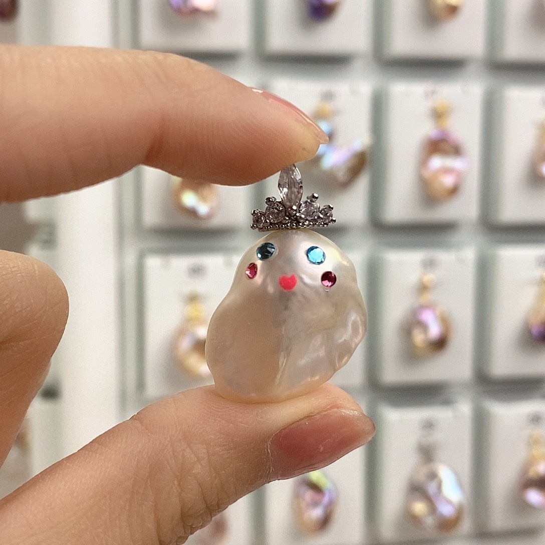 淡水珍珠颈饰合金上****馆