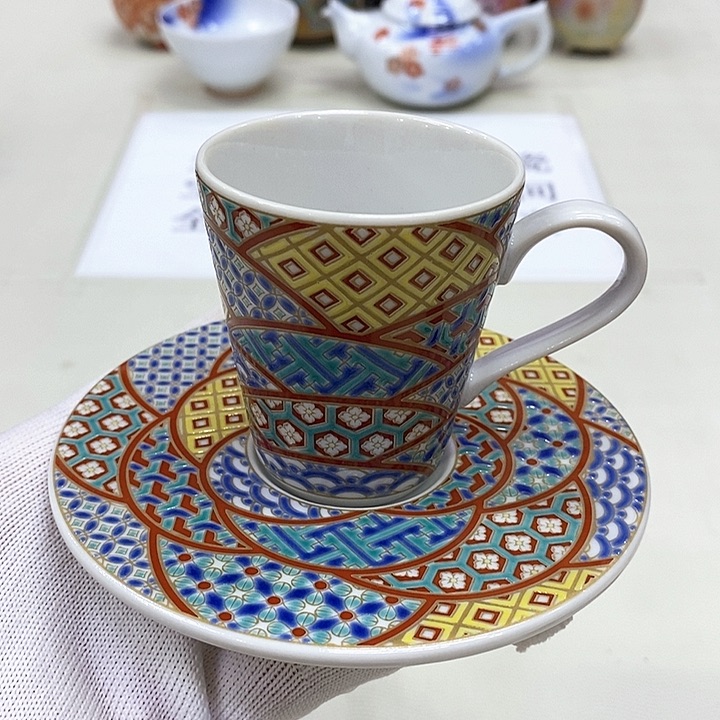 摆件九谷正品保真