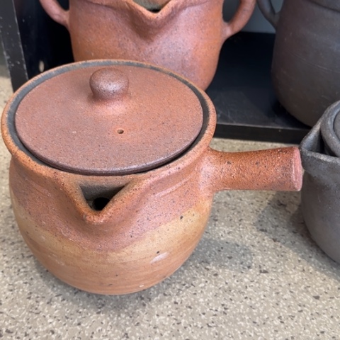 空****?手工养生烧水壶侧把壶3.8升