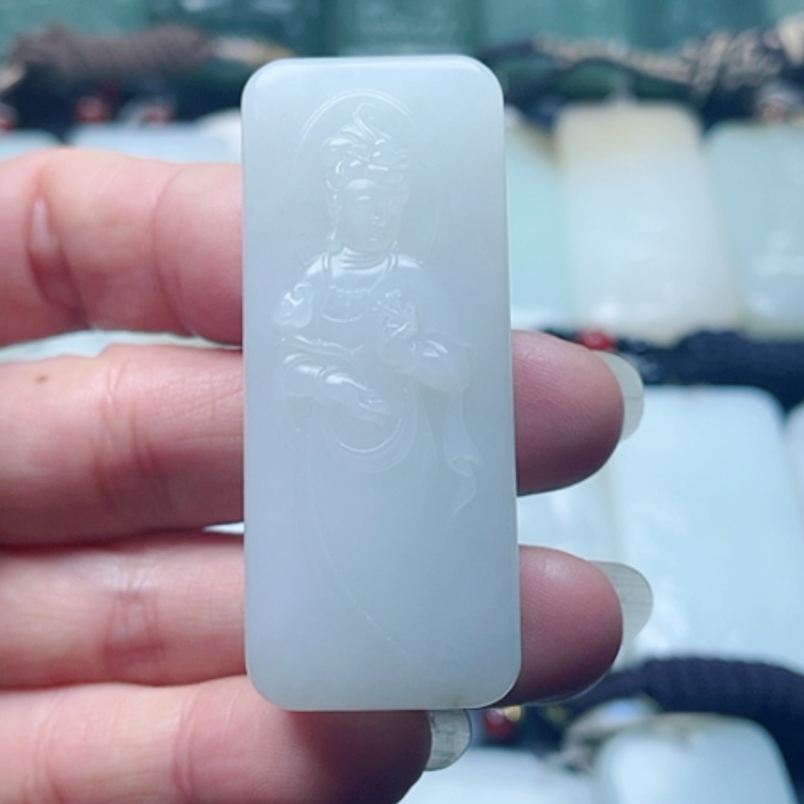 【闪购商品】和田玉颈饰未镶嵌