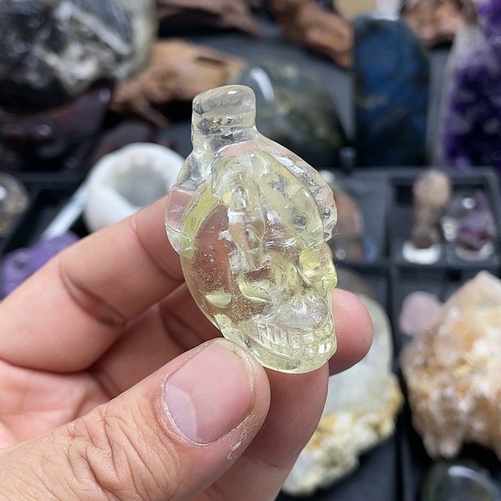 水晶水晶摆件未镶嵌