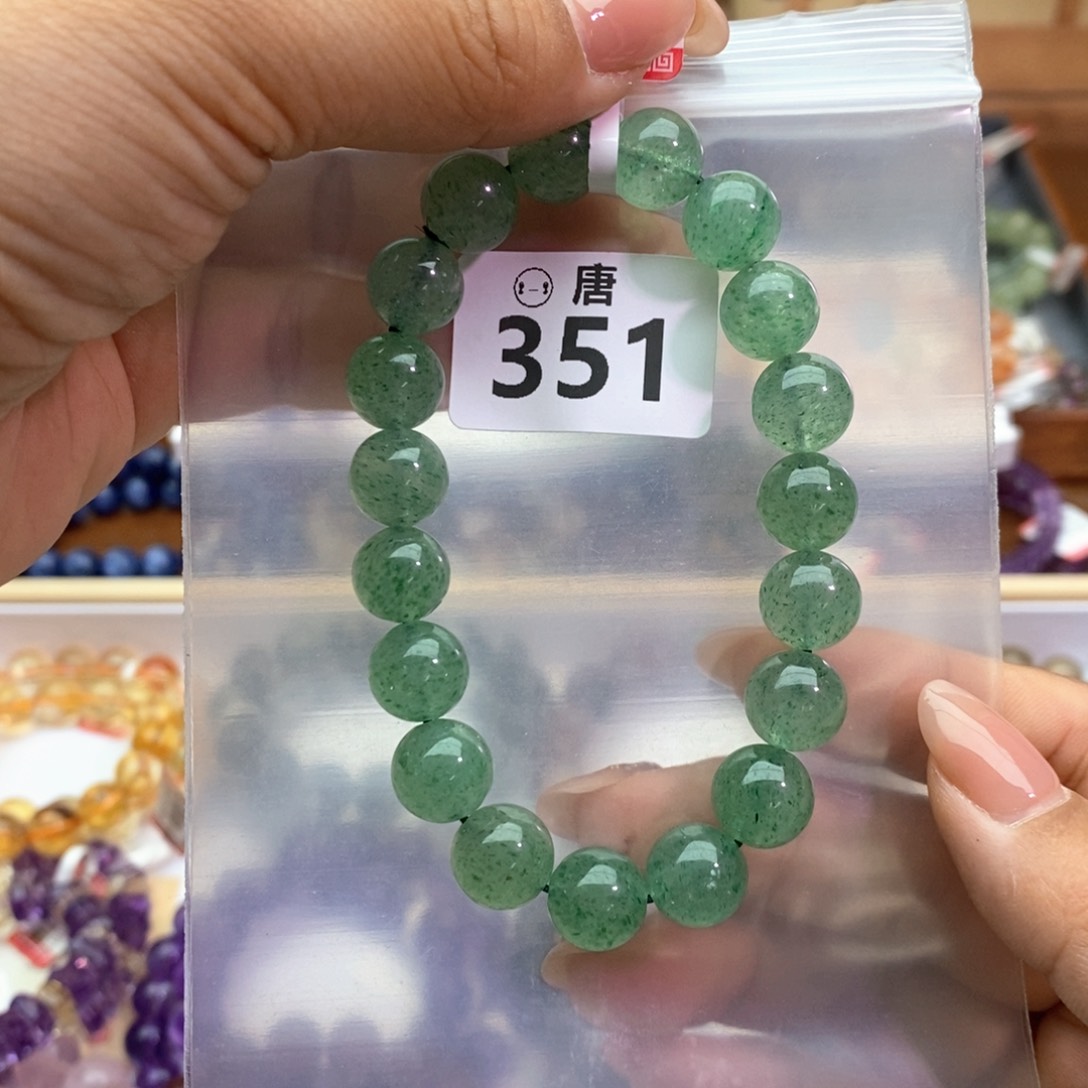 水晶手串未镶嵌多样性发一