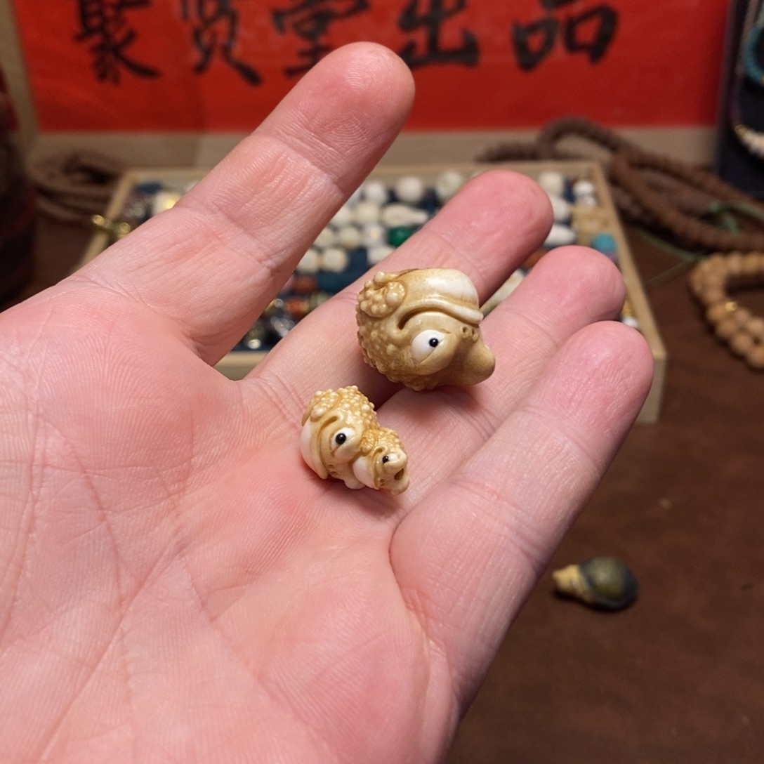 李***富手串金刚菩提蛤蟆