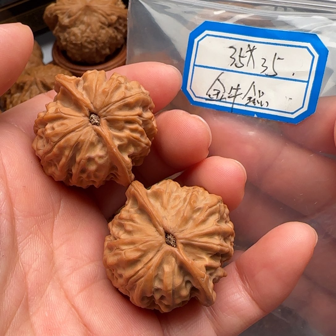 文玩核桃把件发发发
