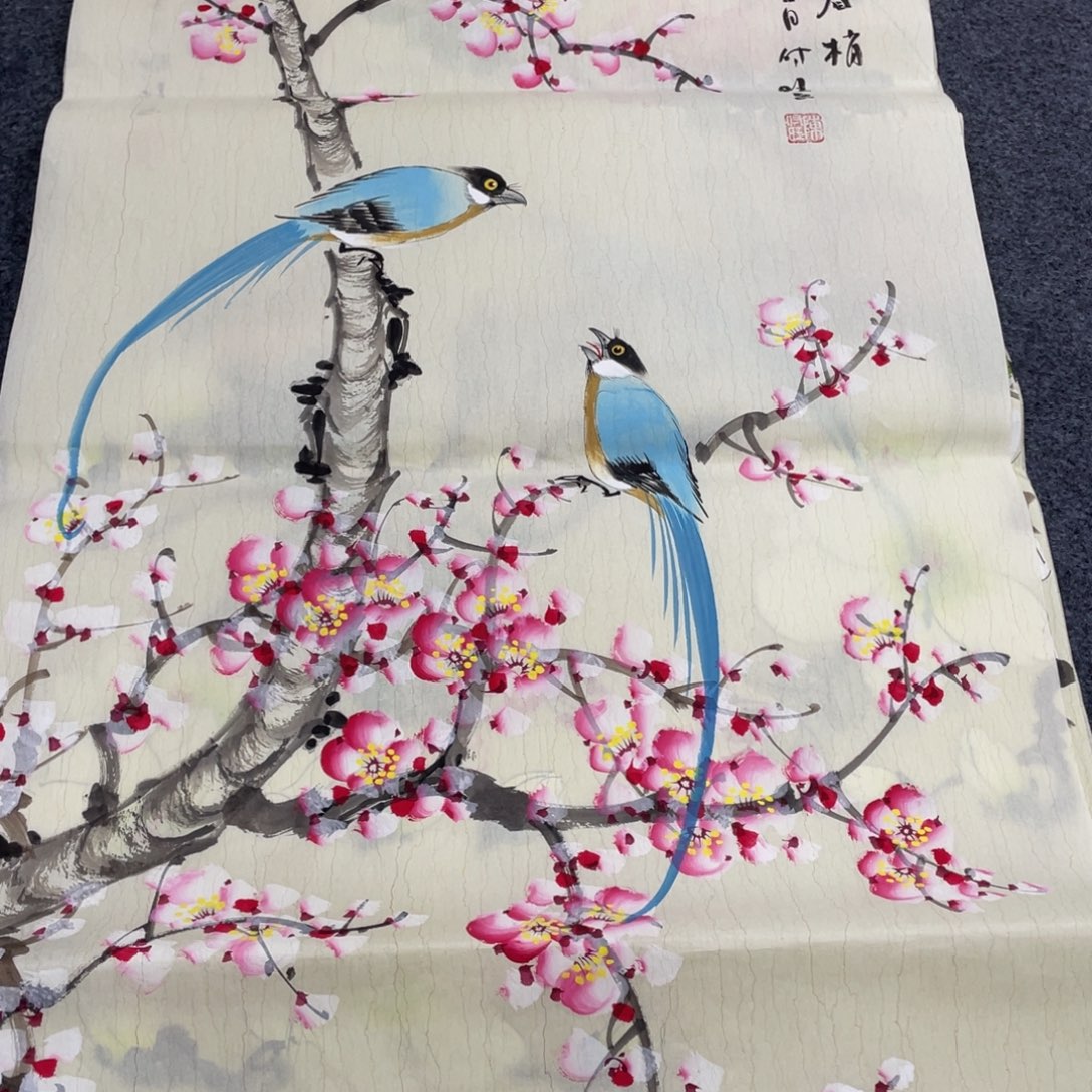 国画国画作品欣赏一下