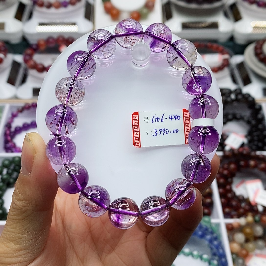 水晶手链未镶嵌水晶