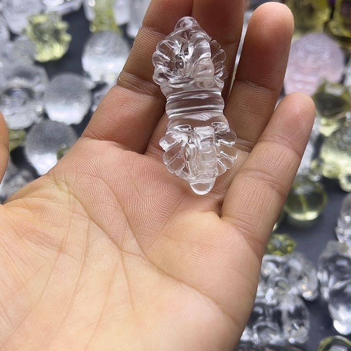 水晶摆件未镶嵌吊坠