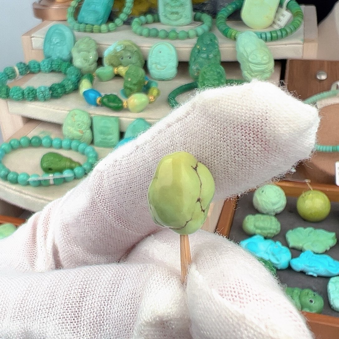 绿松石未镶嵌主播夏