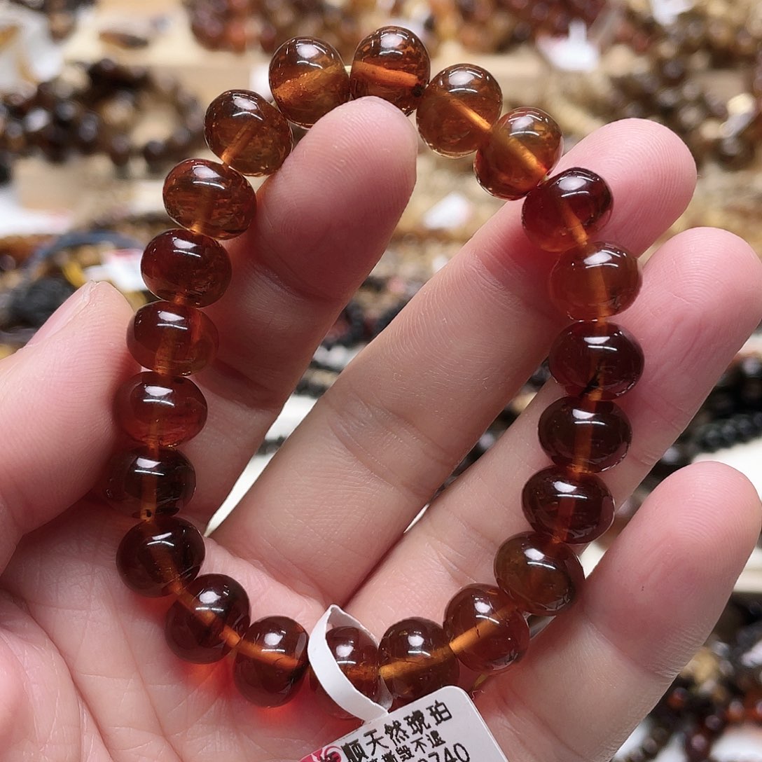 琥珀裸石未镶嵌?*儿十10656