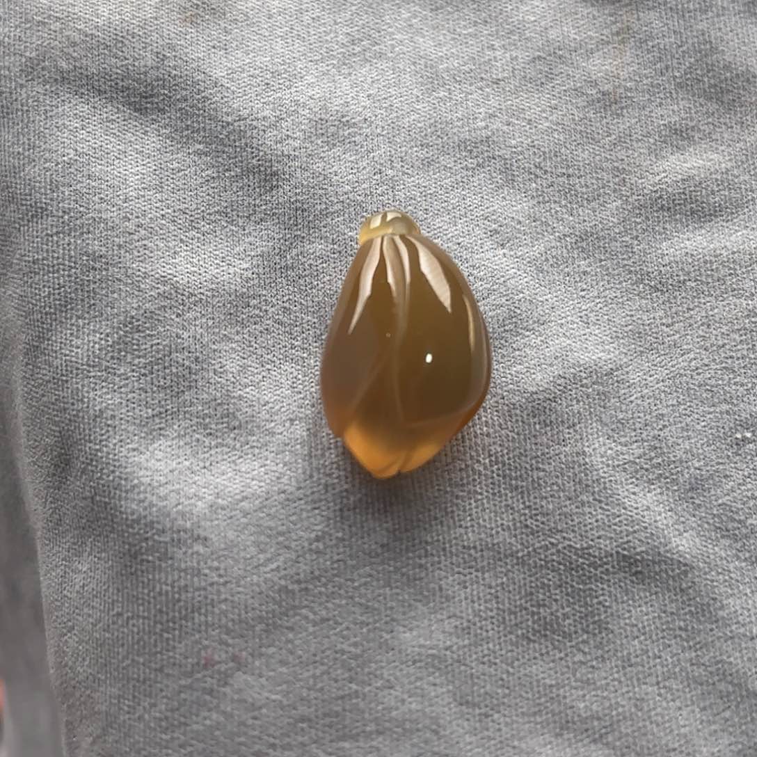 玛瑙/玉髓未镶嵌配饰保山原矿巧雕配饰