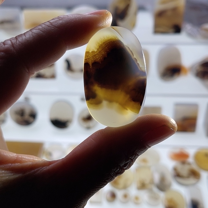 【闪购商品】玛瑙/玉髓珠宝半成品未镶嵌