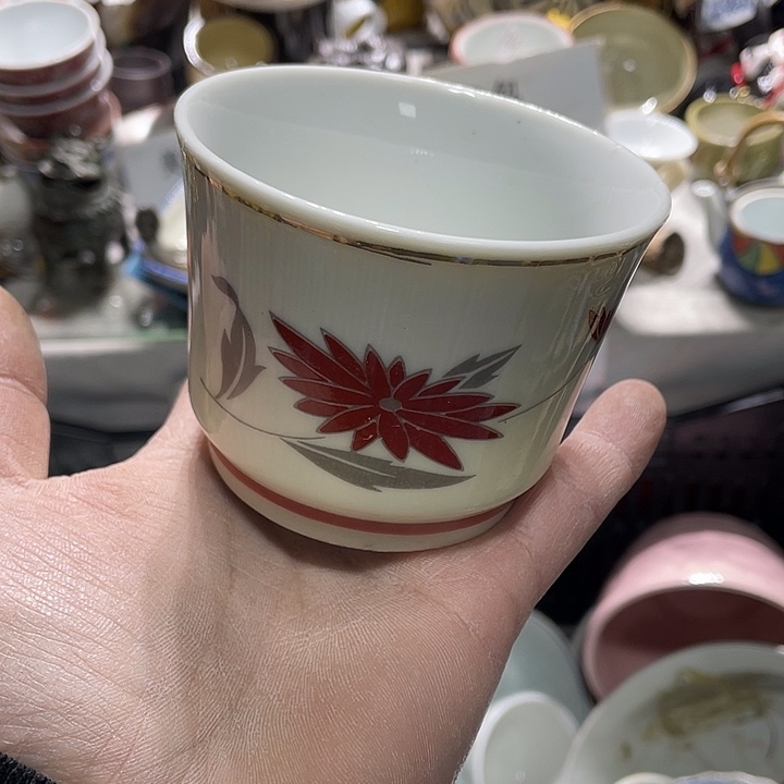 瓷片在一起的时候就是不知道怎么