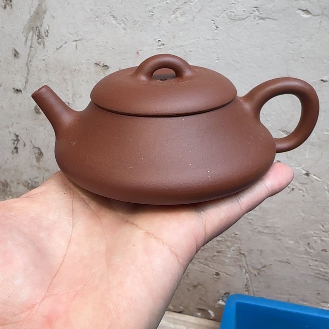 紫砂茶壶微瑕的壶