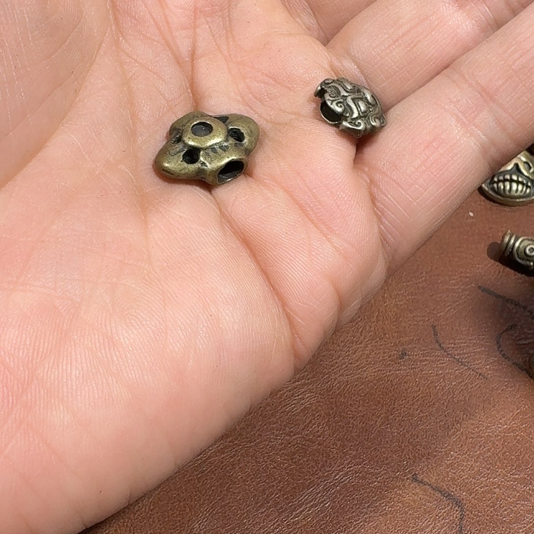 乐***天藏传文玩配饰好看